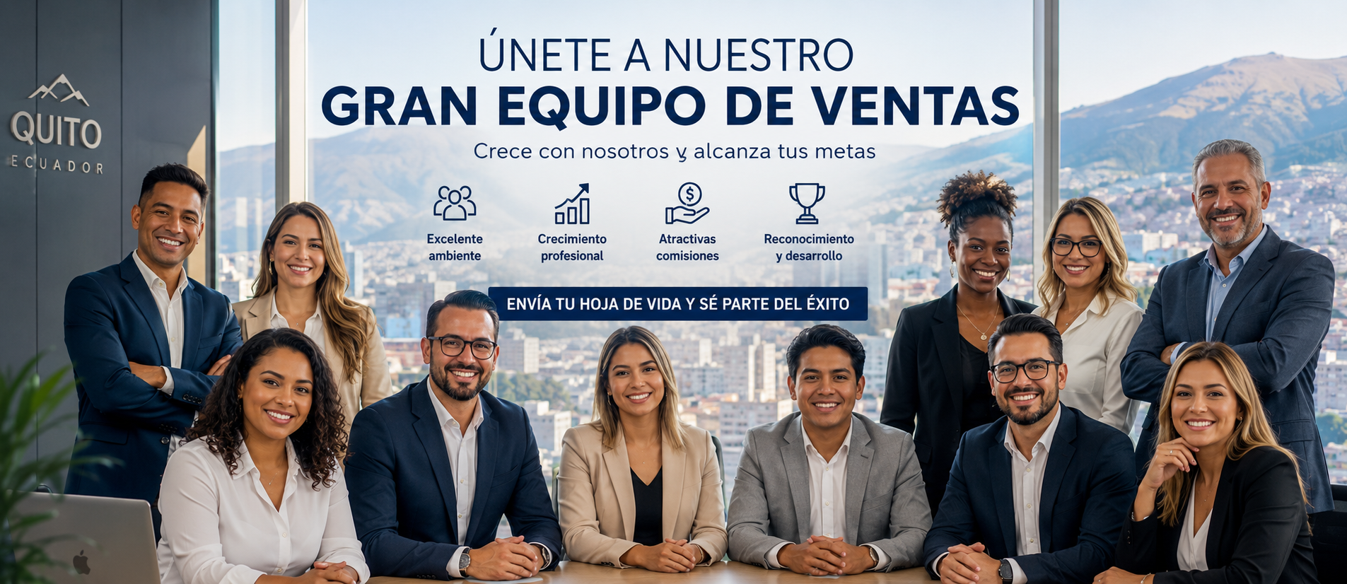 Gran equipo de ventas de Perfumes El Edén