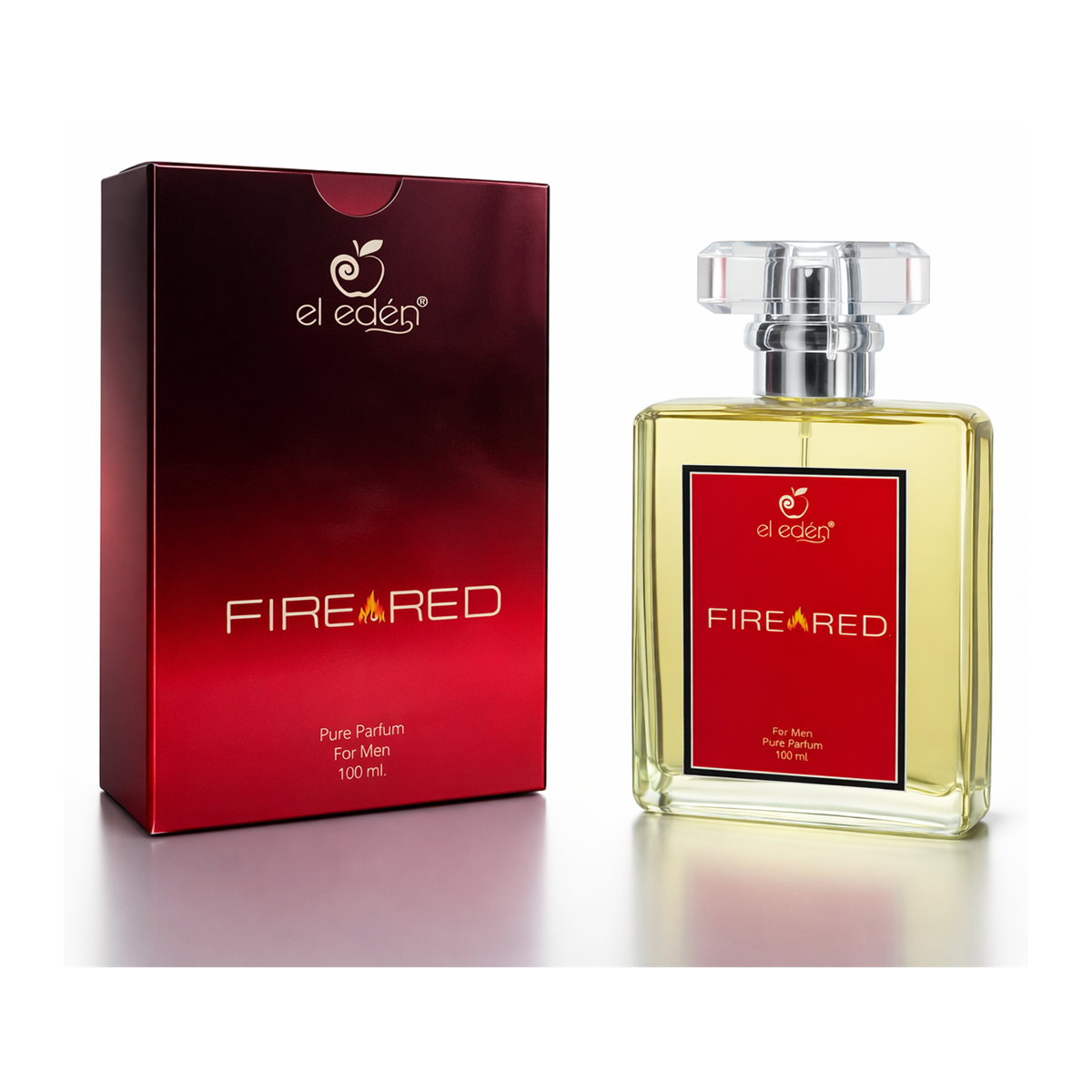 Perfume Fire Red